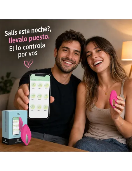Flow wearable panty vibrator - app | Infarta toys | Estimuladores clítoris