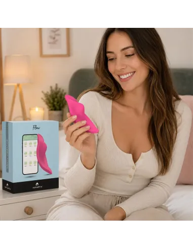 Flow wearable panty vibrator - app | Infarta toys | Estimuladores clítoris
