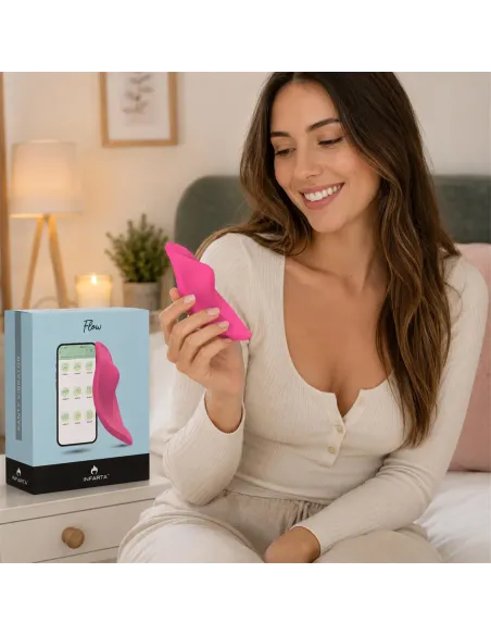 Flow wearable panty vibrator - app | Infarta toys | Estimuladores clítoris