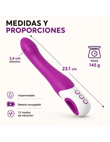 G-spot vibrator luvix | Infarta toys | Vibradores