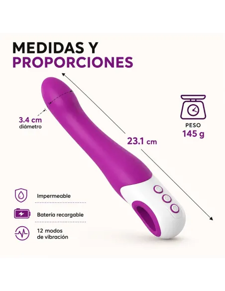 G-spot vibrator luvix | Infarta toys | Vibradores