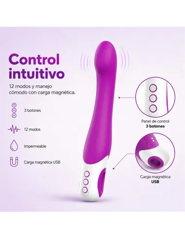 G-spot vibrator luvix | Infarta toys | Vibradores