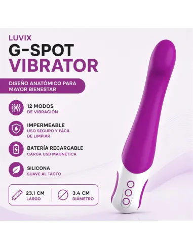 G-spot vibrator luvix | Infarta toys | Vibradores