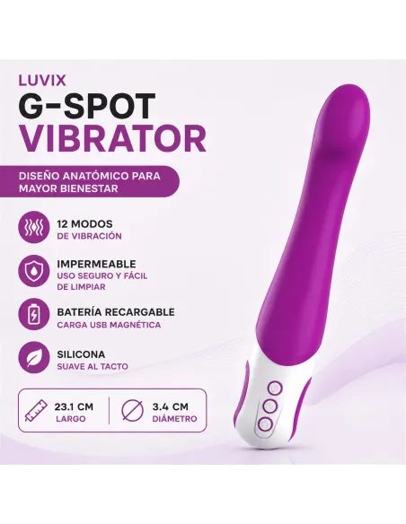 G-spot vibrator luvix | Infarta toys | Vibradores