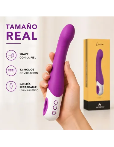 G-spot vibrator luvix | Infarta toys | Vibradores
