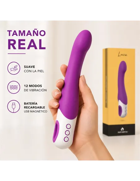 G-spot vibrator luvix | Infarta toys | Vibradores
