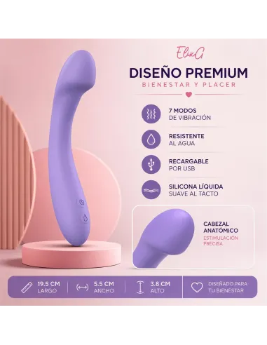 G-spot vibrator elixg | Infarta toys | Vibradores