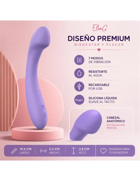 G-spot vibrator elixg | Infarta toys | Vibradores