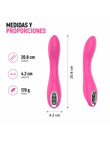 G-spot vibrator fluxa | Infarta toys | Vibradores