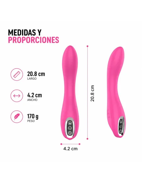 G-spot vibrator fluxa | Infarta toys | Vibradores