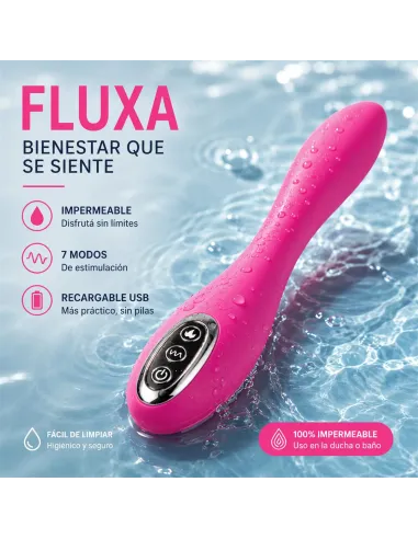 G-spot vibrator fluxa | Infarta toys | Vibradores