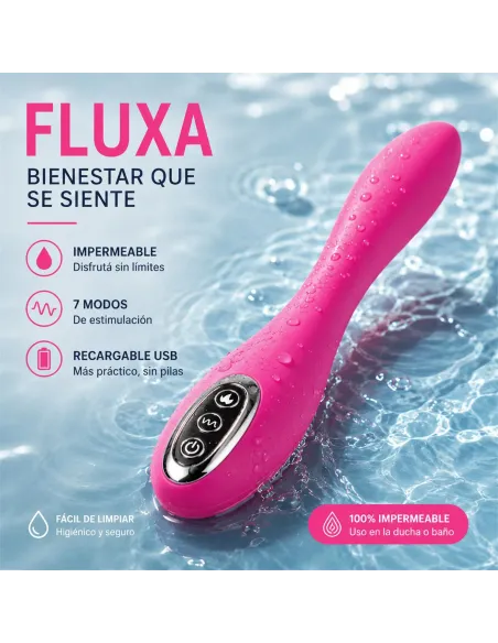 G-spot vibrator fluxa | Infarta toys | Vibradores