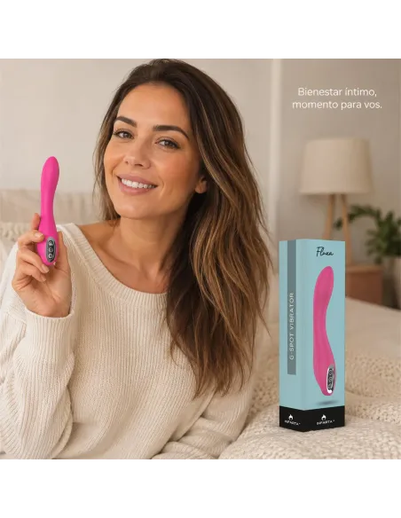 G-spot vibrator fluxa | Infarta toys | Vibradores