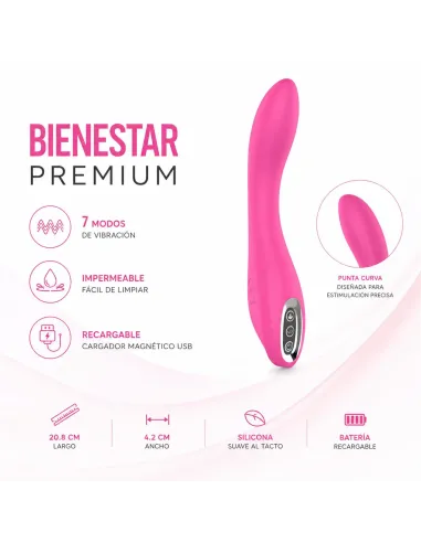 G-spot vibrator fluxa | Infarta toys | Vibradores