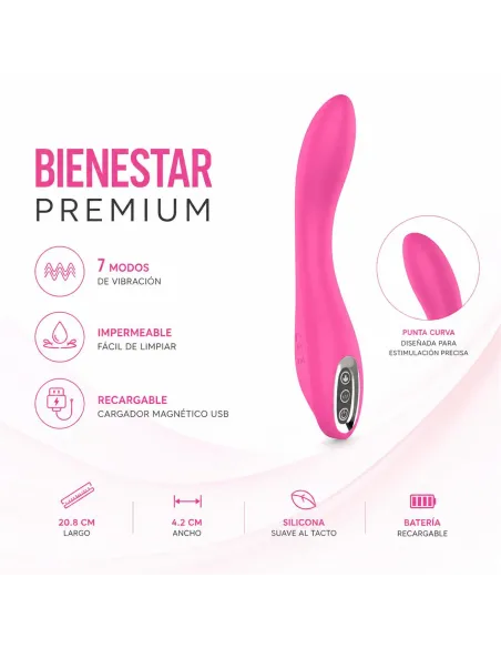 G-spot vibrator fluxa | Infarta toys | Vibradores