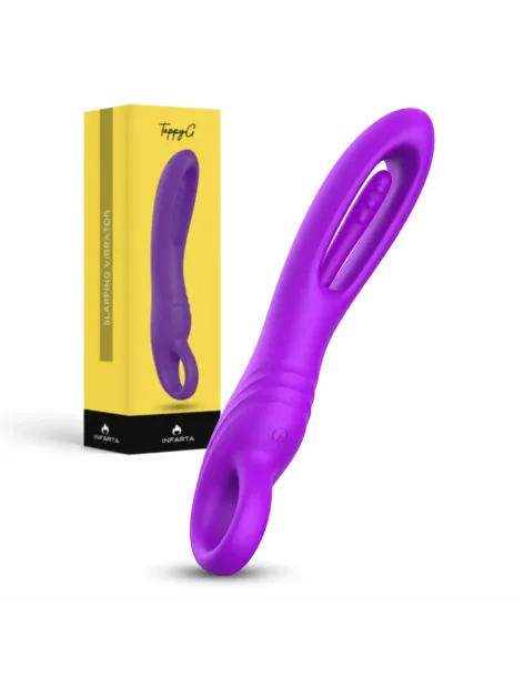 Slapping vibrator tappyg | Infarta toys | Vibradores