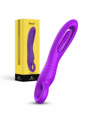 Slapping vibrator tappyg | Infarta toys | Vibradores