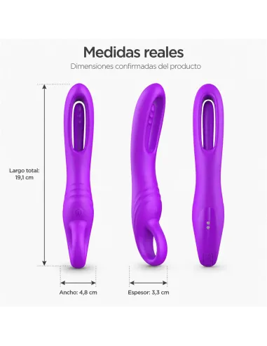 Slapping vibrator tappyg | Infarta toys | Vibradores