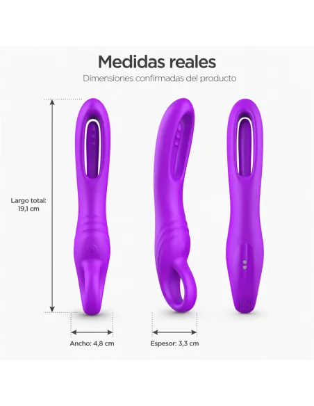 Slapping vibrator tappyg | Infarta toys | Vibradores