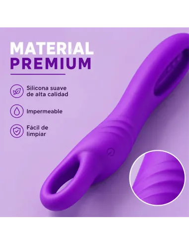 Slapping vibrator tappyg | Infarta toys | Vibradores