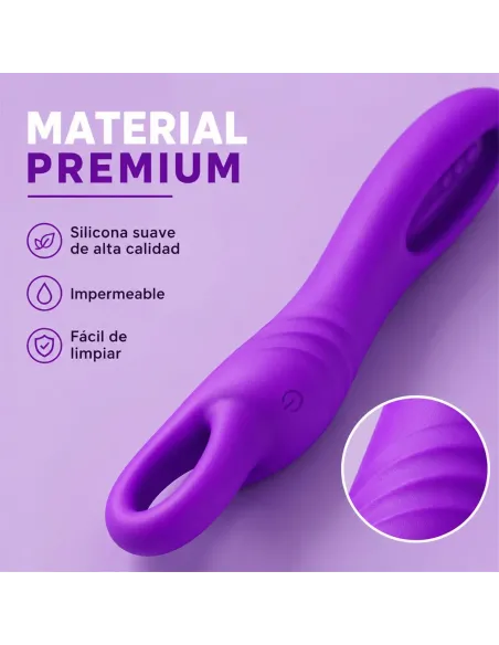 Slapping vibrator tappyg | Infarta toys | Vibradores