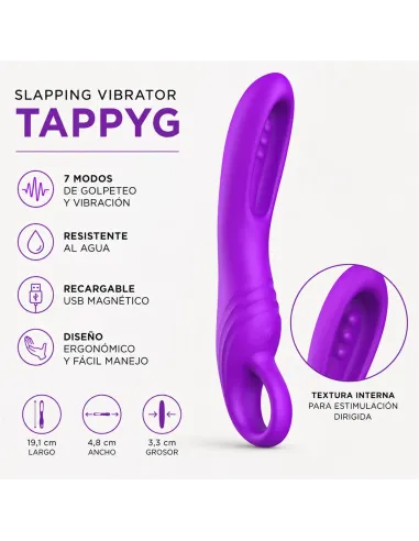 Slapping vibrator tappyg | Infarta toys | Vibradores