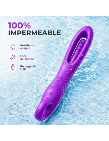 Slapping vibrator tappyg | Infarta toys | Vibradores
