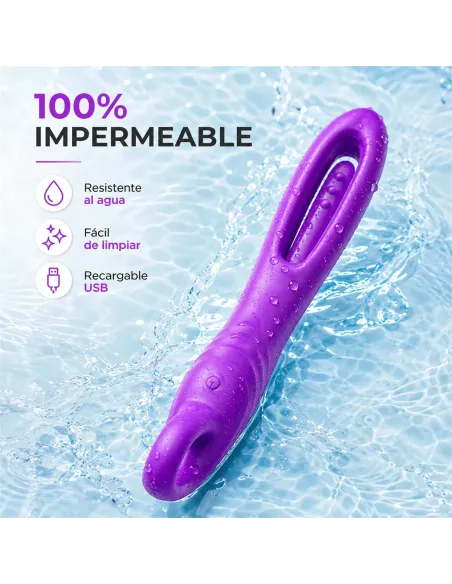 Slapping vibrator tappyg | Infarta toys | Vibradores