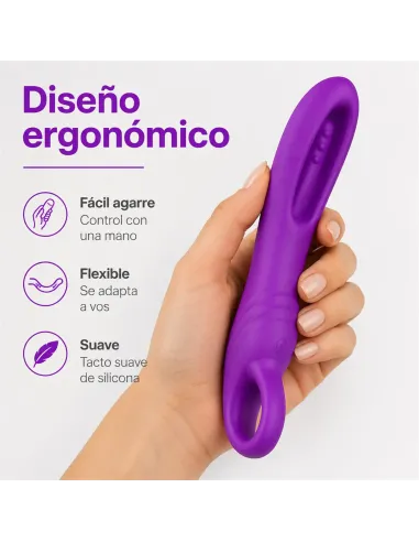 Slapping vibrator tappyg | Infarta toys | Vibradores