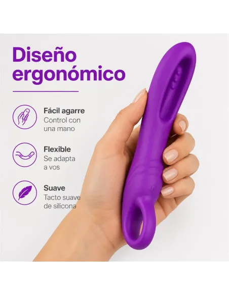 Slapping vibrator tappyg | Infarta toys | Vibradores
