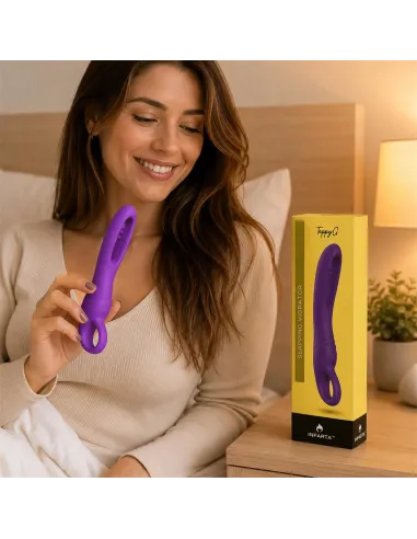 Slapping vibrator tappyg | Infarta toys | Vibradores