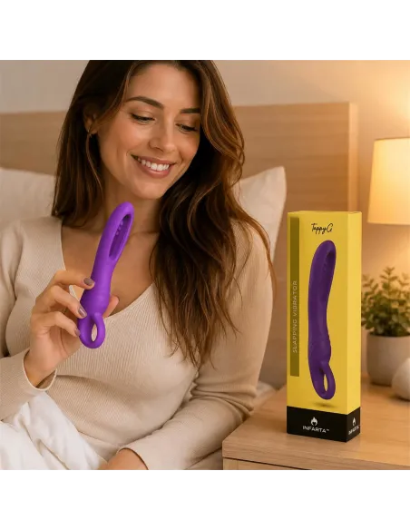 Slapping vibrator tappyg | Infarta toys | Vibradores