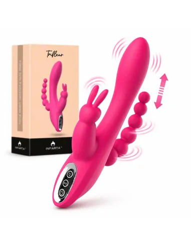 Rabbit vibrator trifleur | Infarta toys | Rabbits