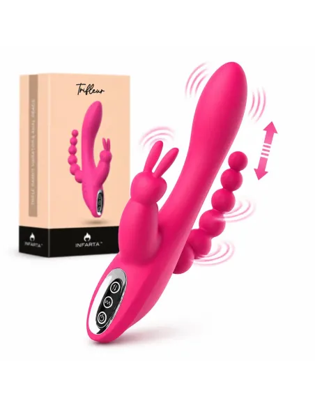 Rabbit vibrator trifleur | Infarta toys | Rabbits