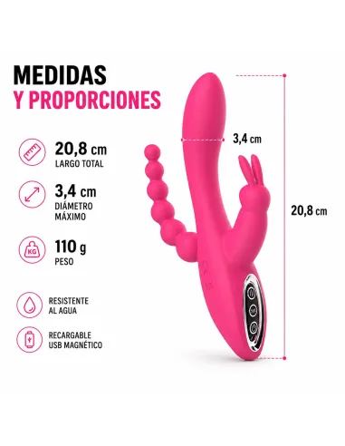 Rabbit vibrator trifleur | Infarta toys | Rabbits