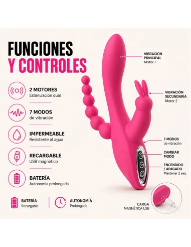 Rabbit vibrator trifleur | Infarta toys | Rabbits