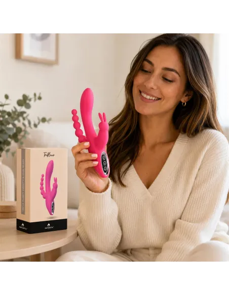 Rabbit vibrator trifleur | Infarta toys | Rabbits