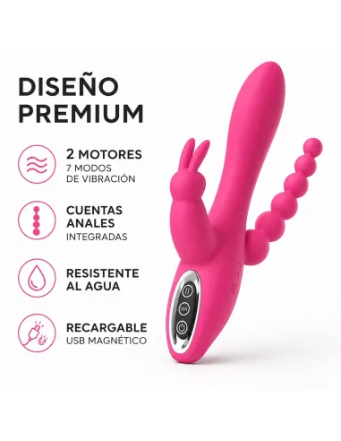 Rabbit vibrator trifleur | Infarta toys | Rabbits