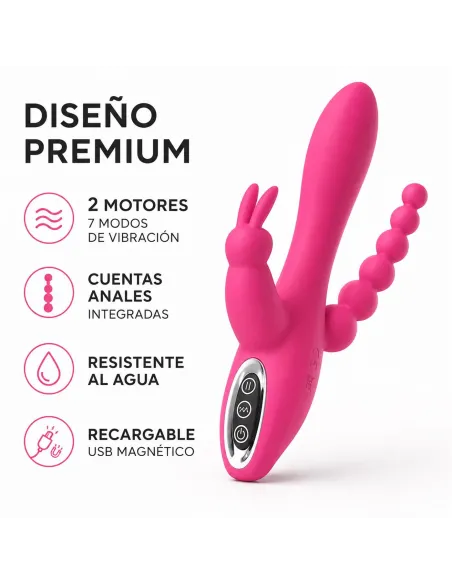 Rabbit vibrator trifleur | Infarta toys | Rabbits