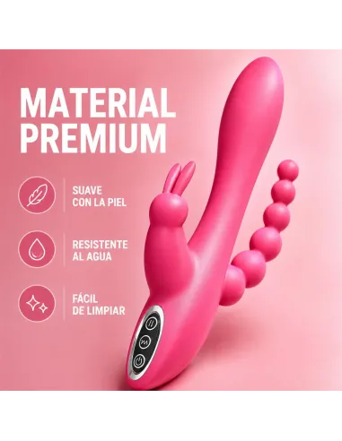 Rabbit vibrator trifleur | Infarta toys | Rabbits