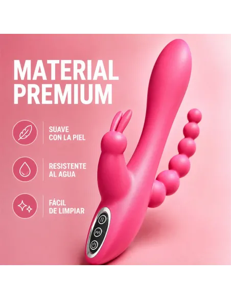 Rabbit vibrator trifleur | Infarta toys | Rabbits