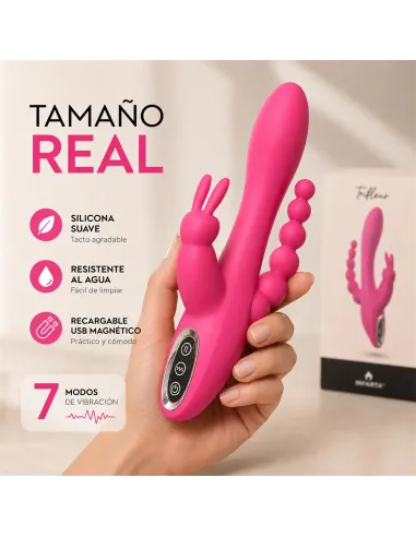 Rabbit vibrator trifleur | Infarta toys | Rabbits