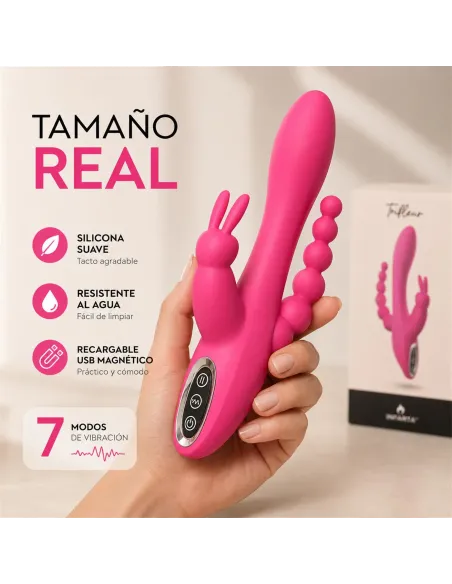 Rabbit vibrator trifleur | Infarta toys | Rabbits