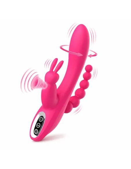 Rabbit vibrator trifleur | Infarta toys | Rabbits