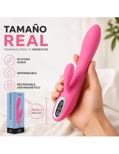 Rabbit vibrator dublis | Infarta toys | Rabbits