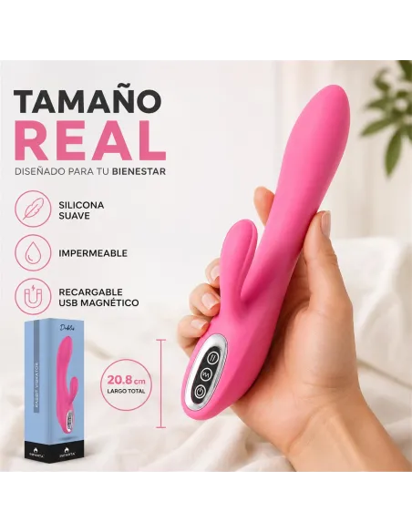 Rabbit vibrator dublis | Infarta toys | Rabbits