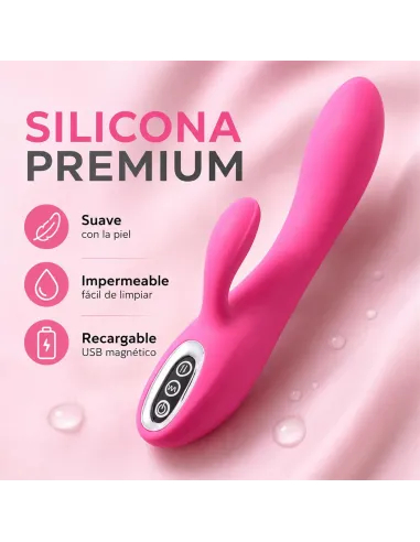 Rabbit vibrator dublis | Infarta toys | Rabbits