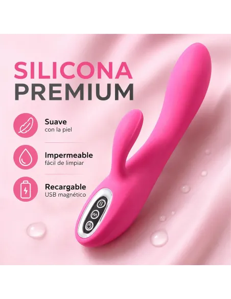 Rabbit vibrator dublis | Infarta toys | Rabbits