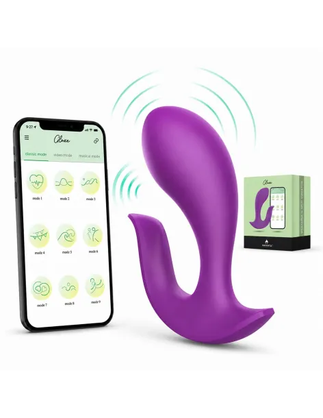 Wearable g-spot vibrator - app gluxe | Infarta toys | Estimuladores clítoris
