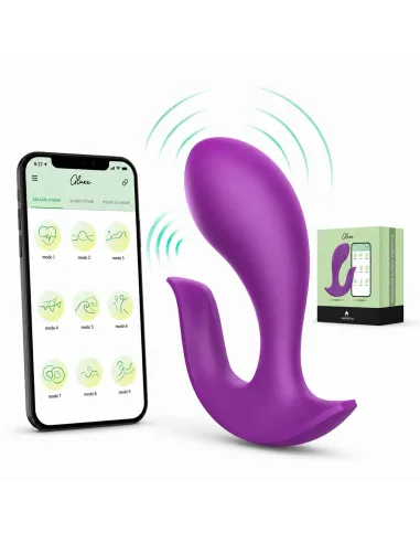 Wearable g-spot vibrator - app gluxe | Infarta toys | Estimuladores clítoris